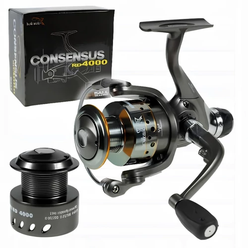Hokkaido Consensus FD4000 – Nagy Teljesítményű Pergető és Feeder Orsó W10090