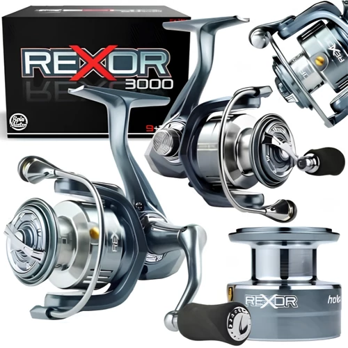 Hokkaido Rexor 3000 – Prémium Pergető és Univerzális Orsó W10105