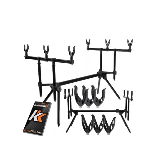 Hokkaido pontyhorgász rod pod állvány 3 bothoz stabil kivitelben
 W26019