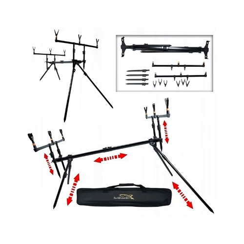 Hokkaido Sky rod pod tripod állvány 3 bothoz W26023