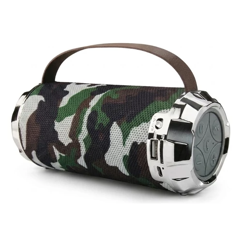 Bluetooth hangszóró, elemlámpa funkcióval AK116