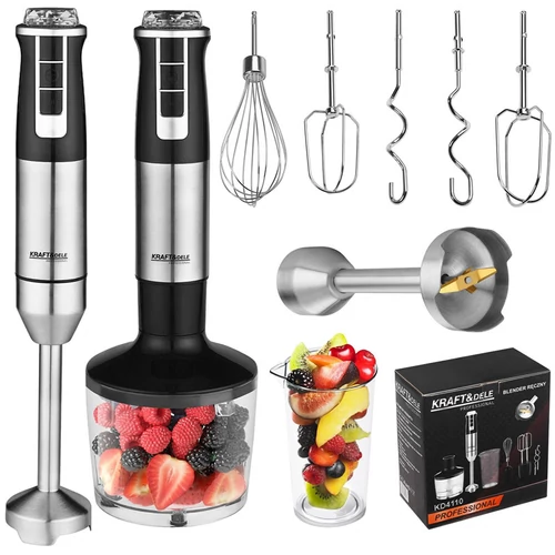Kraft&Dele ELEKTROMOS BOTMIXER + TARTOZÉKOK KD4110