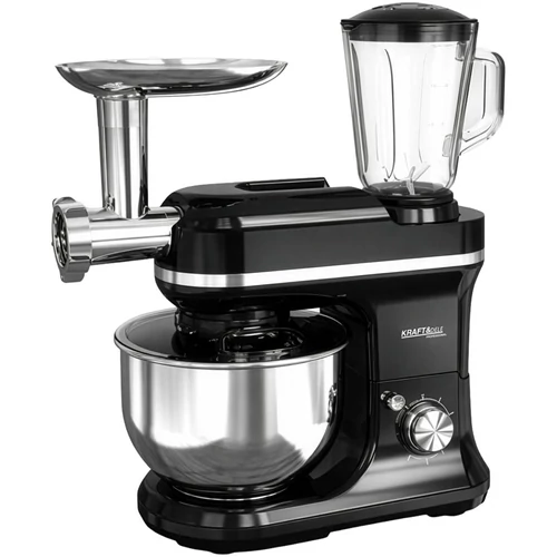 Kraft&Dele konyhai robotgép fekete 3000W, 5L KD4227
