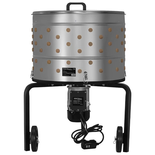 Kraft&Dele baromfi kopasztó gép 1300W 650mm KD4351