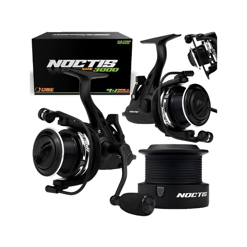 Hokkaido Noctis 3000 Z bojlis orsó szabadonfutóval W10108