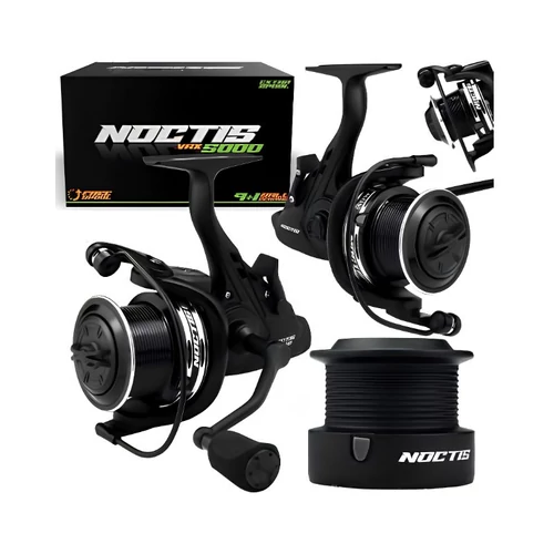 Hokkaido Noctis 5000 Z bojlis orsó szabadonfutóval W10110
