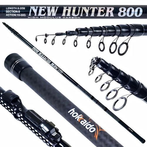 Hokkaido New Hunter teleszkópos bot 8m carbon W11163