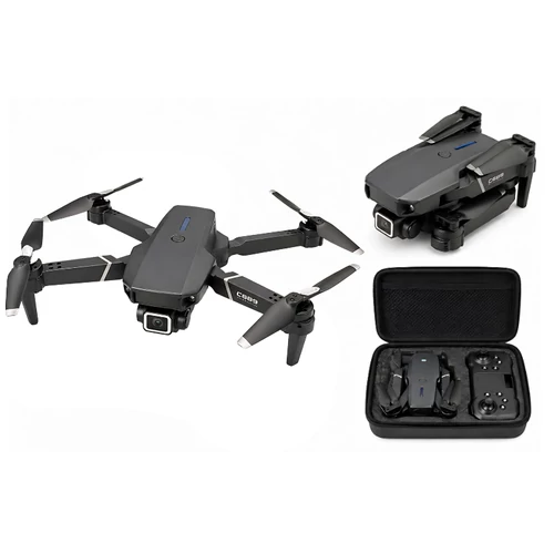 Drón 4K kamerával és távirányítóval K-489