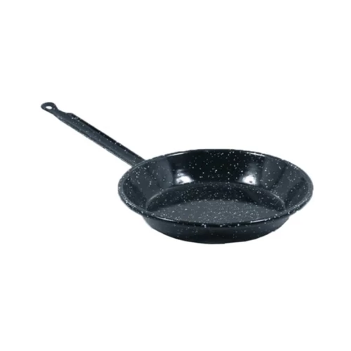 Paella nyeles tál zománcozott 24 cm 13363