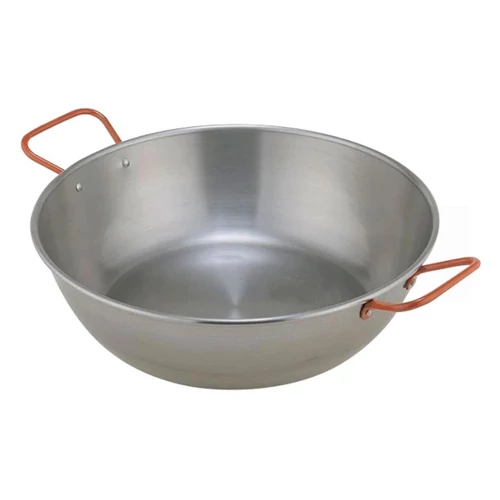 Paella füles serpenyő polírozott 26 cm 13413