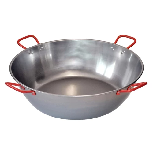 Paella füles serpenyő polírozott 4 fülű 65 cm 10053