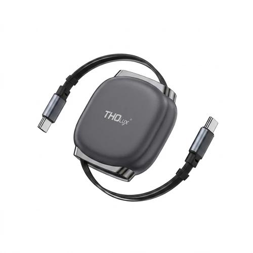 THOLux Teleszkópos USB-C – USB-C Adatkábel – 240W TL-45