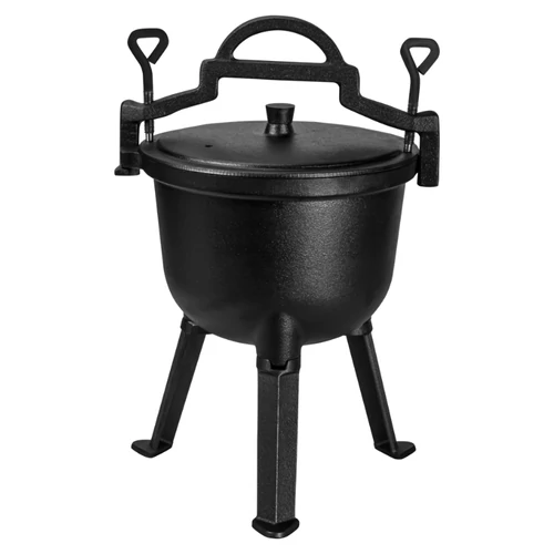 Kraft&Dele öntöttvas vadászkondér 4 literes KD4185