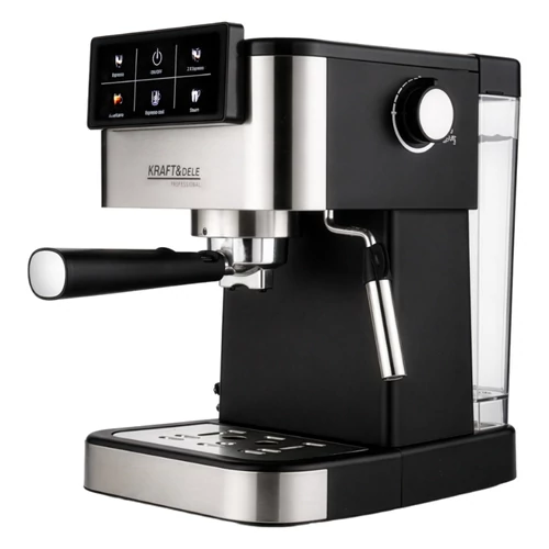 Kraft&Dele karos presszókávéfőző 1500 W 20 bar KD4291