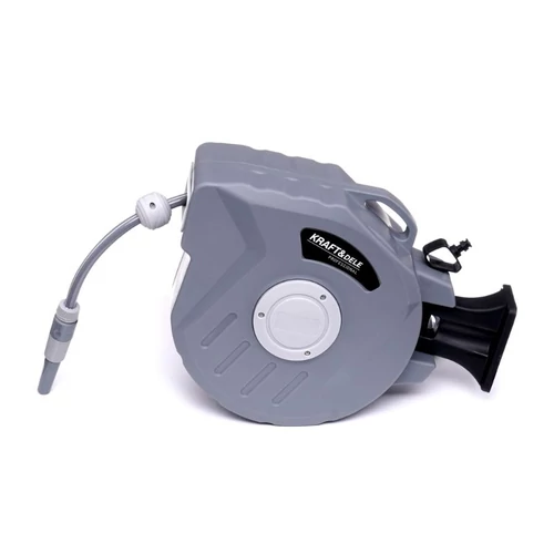 Kraft&Dele automata kerti tömlődob 20m+2m KD2083