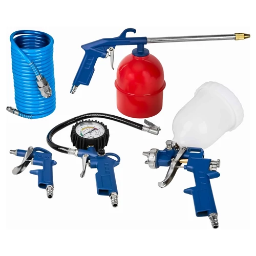 Kraft&Dele pneumatikus szerszámkészlet 5 részes KD410