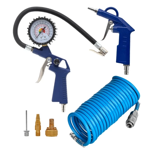 Kraft&Dele pneumatikus szerszámkészlet 6 részes KD412