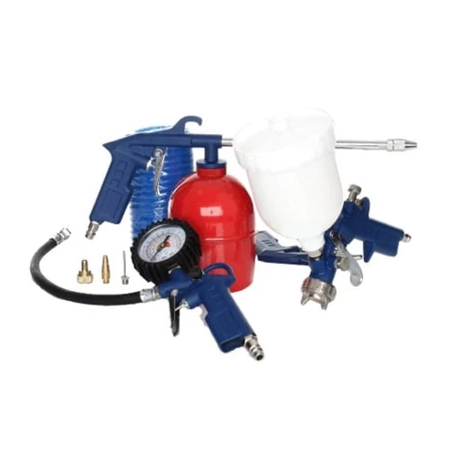Kraft&Dele pneumatikus szerszámkészlet 8 részes KD413