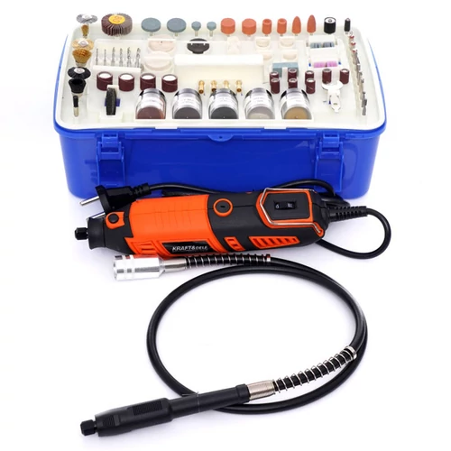Kraft&Dele Minicsiszoló 270 W + 218 db tartozék KD10751