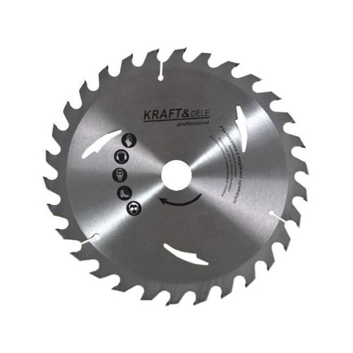 Vidiás fűrésztárcsa fához 210 mm 20T KD1024