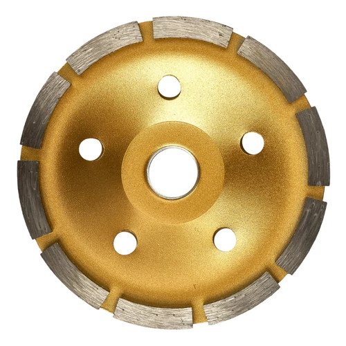 Kraft&Dele gyémánt betoncsiszoló tárcsa 125x22,2 mm KD1954