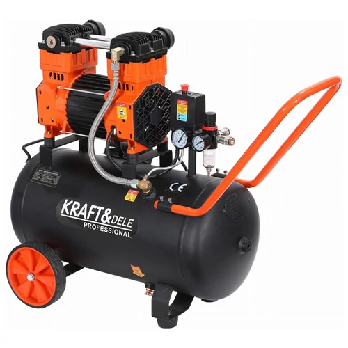 Kraft&Dele Olajmentes kompresszor 2200 W 50 l KD1393