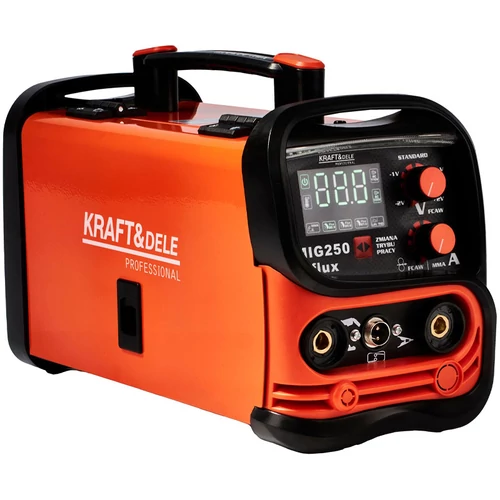 Kraft&Dele Hegesztőgép migomat 3 az 1-ben, MIG / MMA / LIFT TIG KD1875