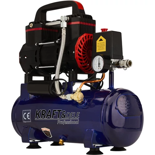 Kraft&Dele Olajmentes kompresszor 9L 1200W KD2127