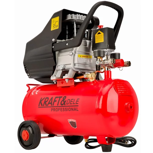 Kraft&Dele Olajkompresszor 24L KD400