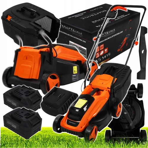 Kraft&Dele Akkus fűnyíró 20V 6Ah 30L KD5410