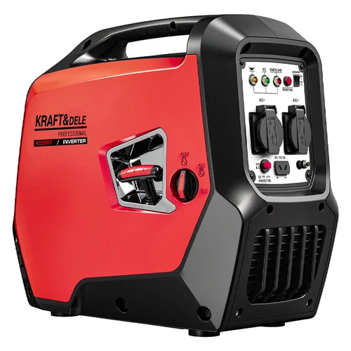 Kraft&Dele Inverteres Generátor 2,3kW / 2,5kW KD697