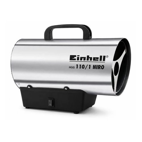 Einhell HGG 110/1 NIRO gázos hőlégbefúvó HGG-110-1