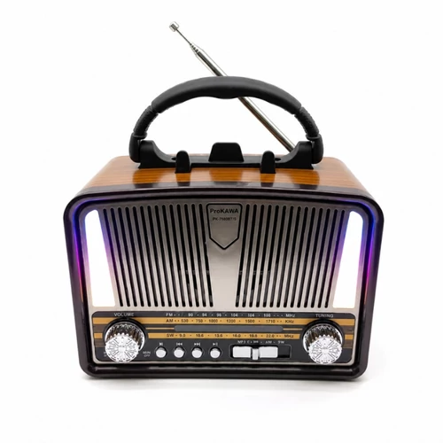 ProKAWA PK-7580BT/S Retro Bluetooth Rádió holm8748