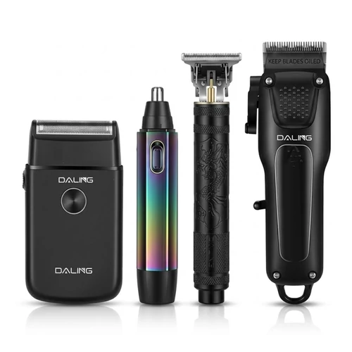 Daling férfi grooming szett, többfunkciós ápolókészlet DL-9289