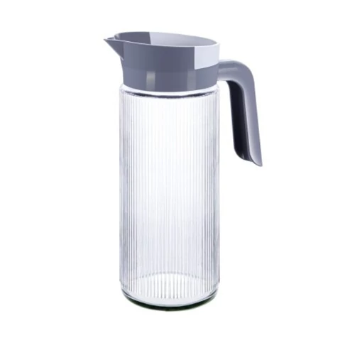 Bordázott Üveg Kancsó Légmentesen Zárható Elhúzható Kupakkal (1,5 l / 1350 ml) 1008002