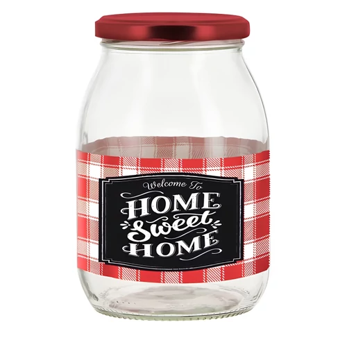 Cerve Sweet Home Csavaros Befőttesüveg (500 ml) 1020281