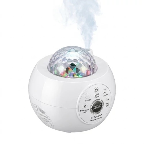 Music Humidifier – Többfunkciós Zenélő Ultrahangos Párásító és Aroma Diffúzor MH-01P