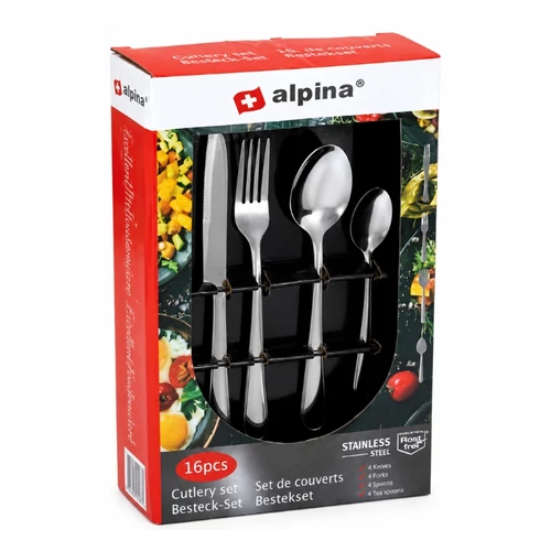 Alpina 16 részes evőeszköz készlet ALP16