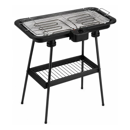 Alpina 2 az 1-ben elektromos grillsütő 2200 W ALP21