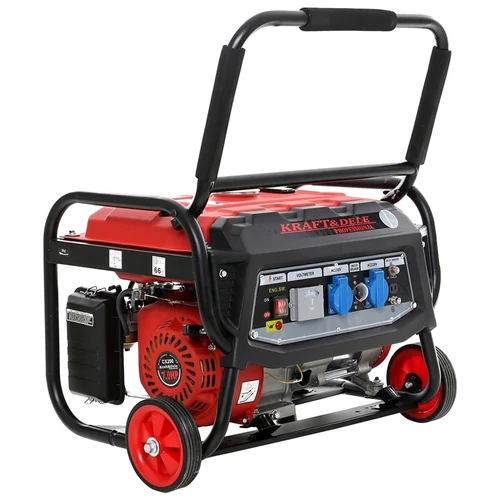 Kraft&Dele Generátor kerekes – 3000W KD138