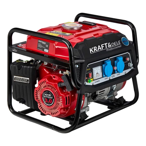 Kraft&Dele Áramfejlesztő AVR 12/230V 1500W KD146