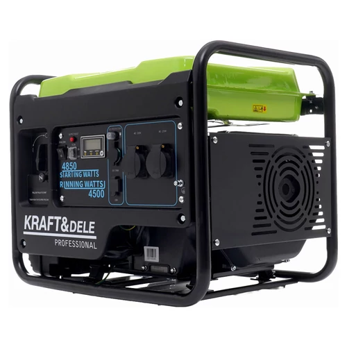 Kraft&Dele Inverteres generátor, 4,5 kW / 4,85 kW KD688