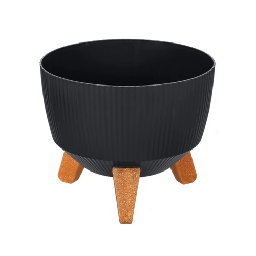 Műanyag 3 lábú kaspó 29cm 4060185