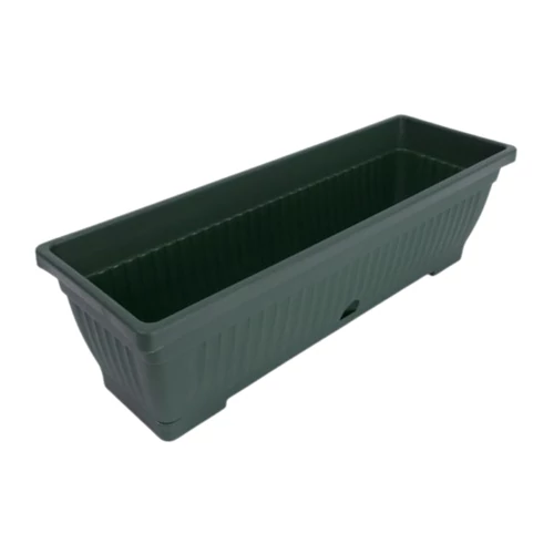 Műanyag zöld virágláda 13,75 L 4290069