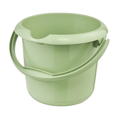 Műanyag vödör, zöld 10L 4011278