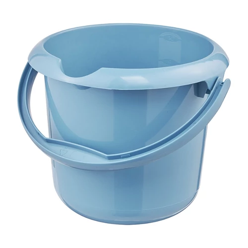 Műanyag vödör, kék 10L 4011279