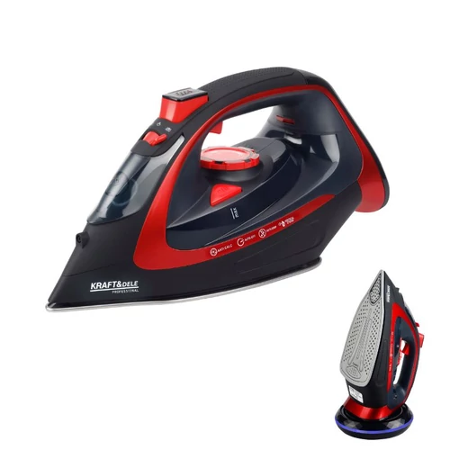 Kraft&Dele vezeték nélküli gőzölős vasaló 2600W KD4320