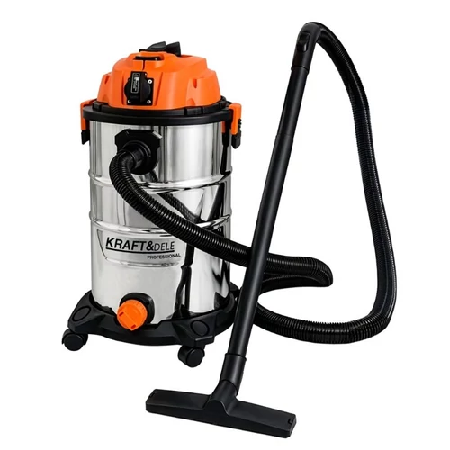 Kraft&Dele száraz-nedves ipari porszívó 30L, 1600W KD5175