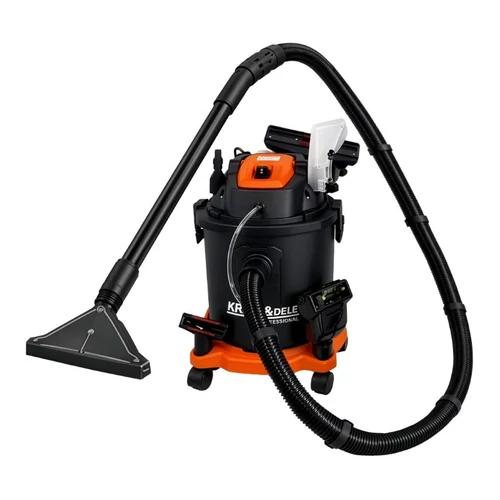 Kraft&Dele száraz-nedves kárpittisztító porszívó 1600W KD5176
