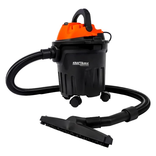 Kraft&Dele száraz-nedves ipari porszívó 12L, 1600W KD5177